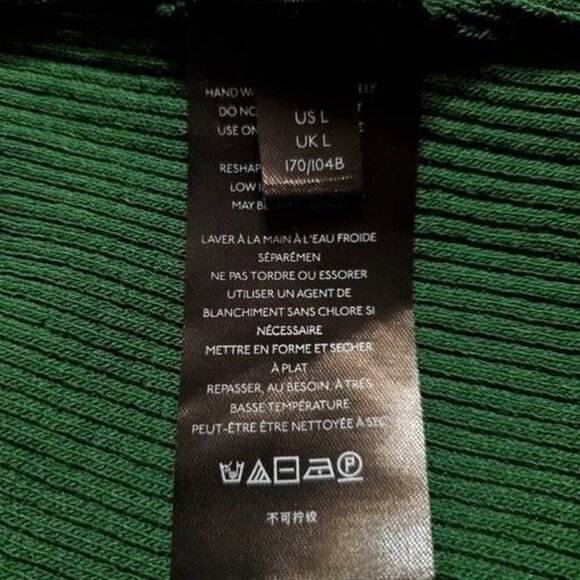 Anthropologie Seamed Knit Maxi Dress - Picture 10 of 10